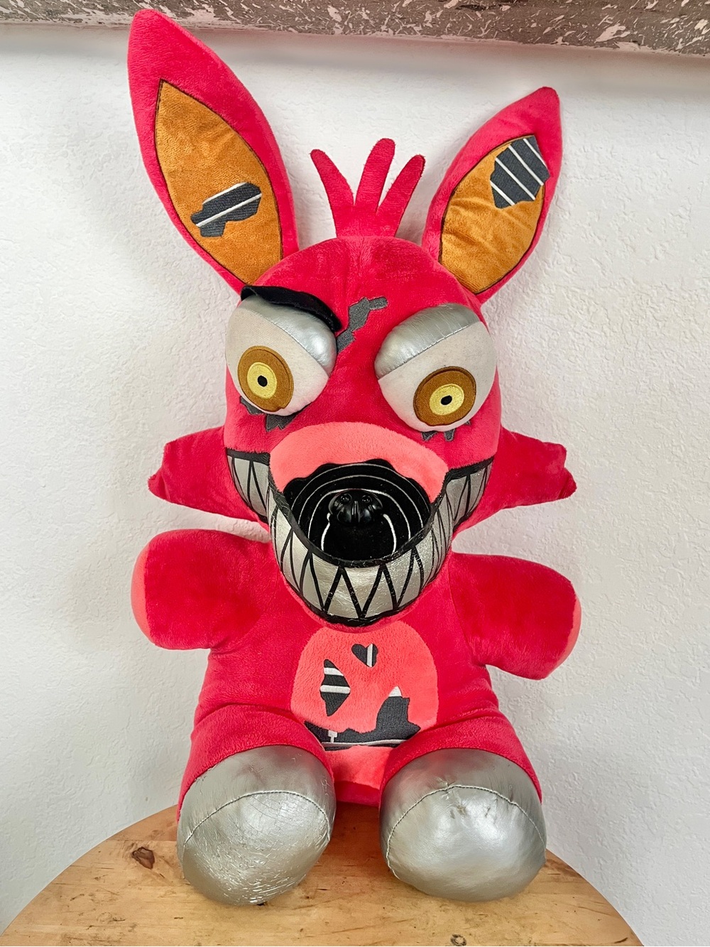 Red Plush Fox Animatronic Toy - Kids Plush Character